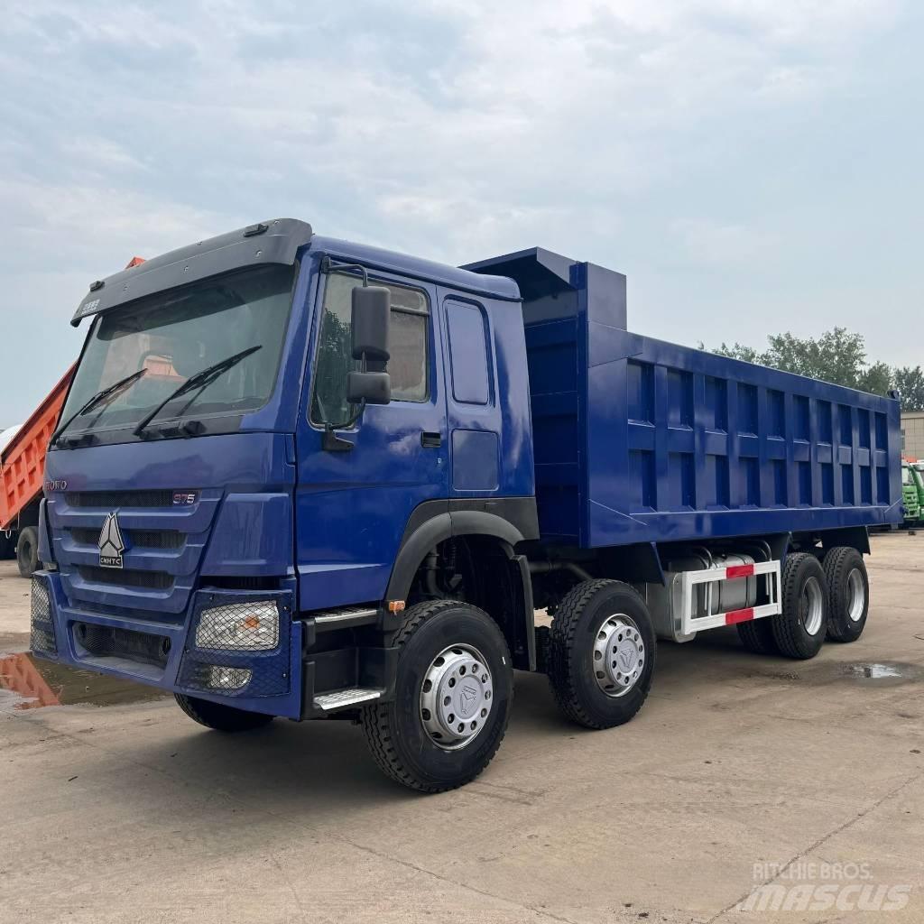 Howo 375 傾卸式卡車