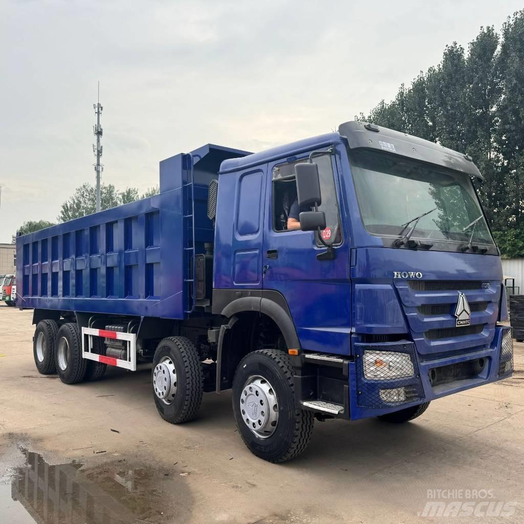 Howo 375 傾卸式卡車