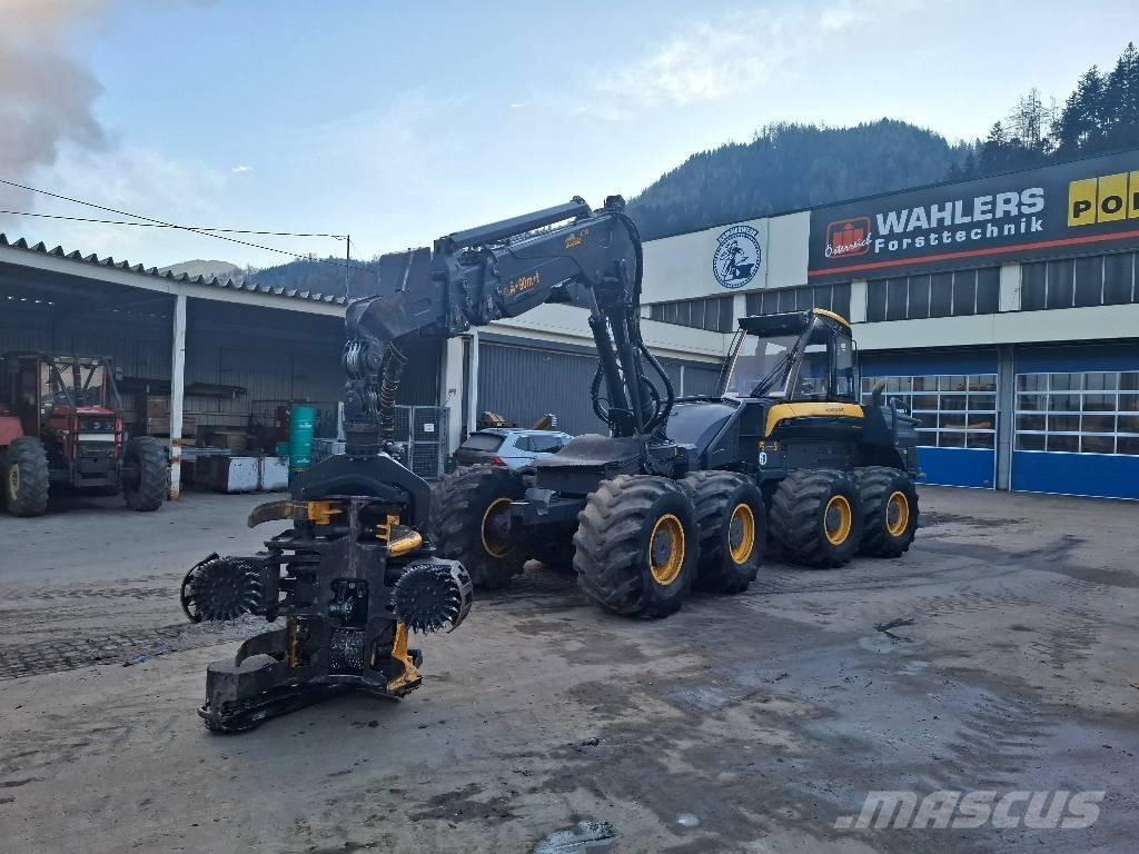 Ponsse Bear 8W 收穫機