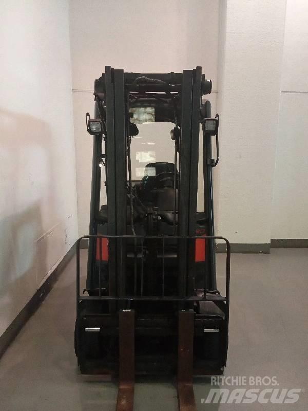 Linde H 20 D-01 柴油卡車