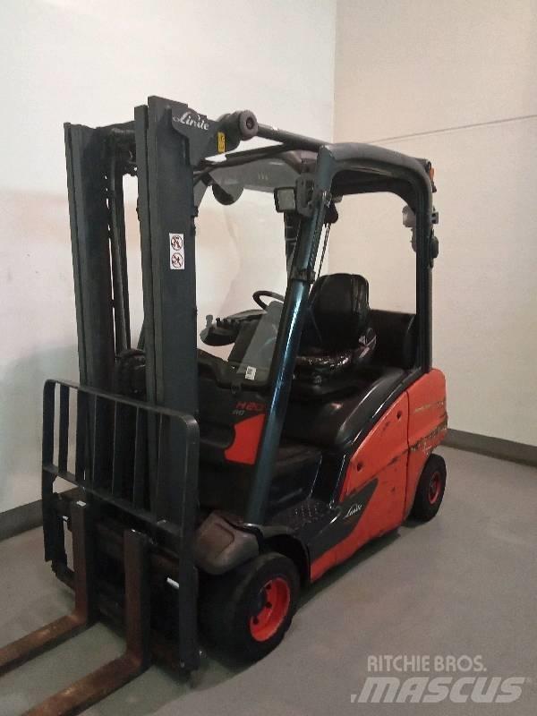 Linde H 20 D-01 柴油卡車