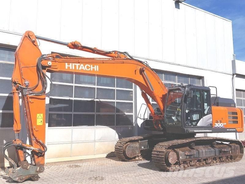 Hitachi ZX 300 LCN-6 履帶式 挖土機/掘鑿機/挖掘機
