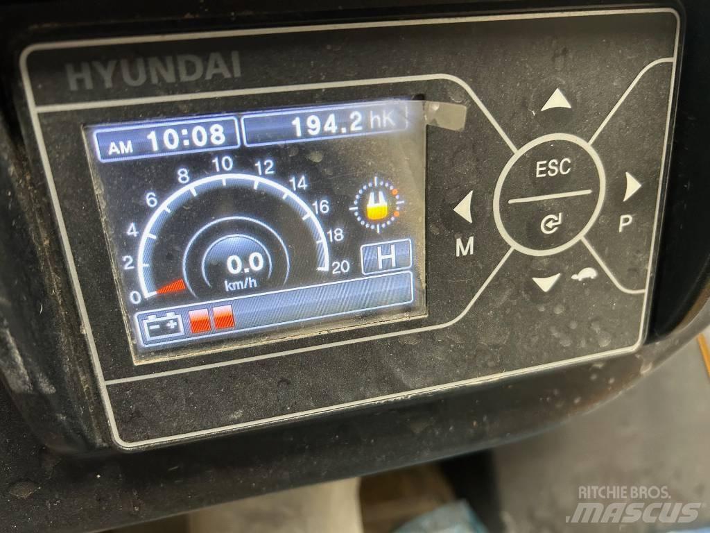 Hyundai Genuine 電動堆高機