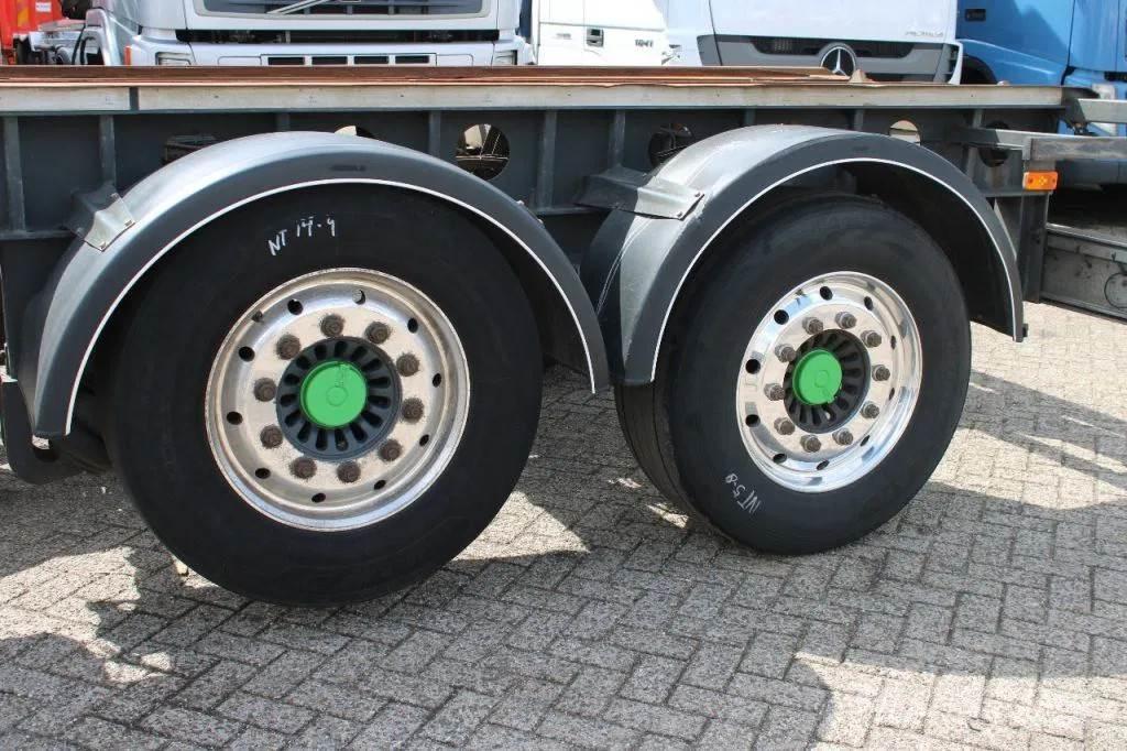 Burg 3x SAF 貨櫃框架拖車