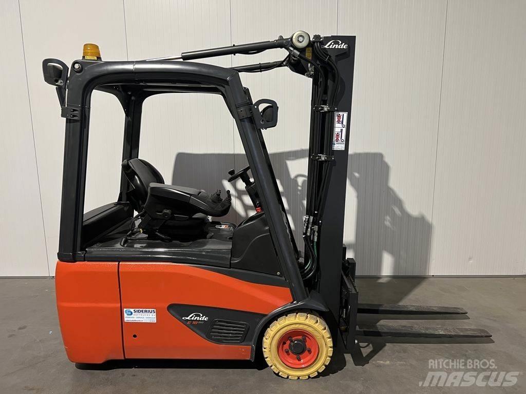 Linde E18-02 電動堆高機