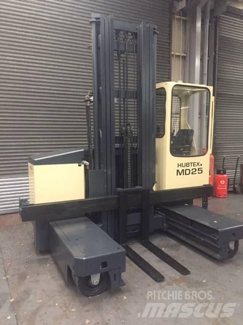 Hubtex MD25 鏟裝機