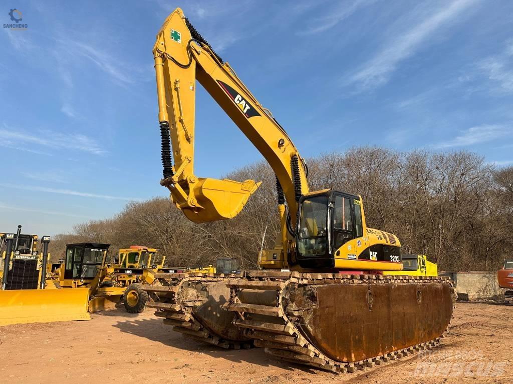 CAT 320 C L 水陸兩用挖掘機