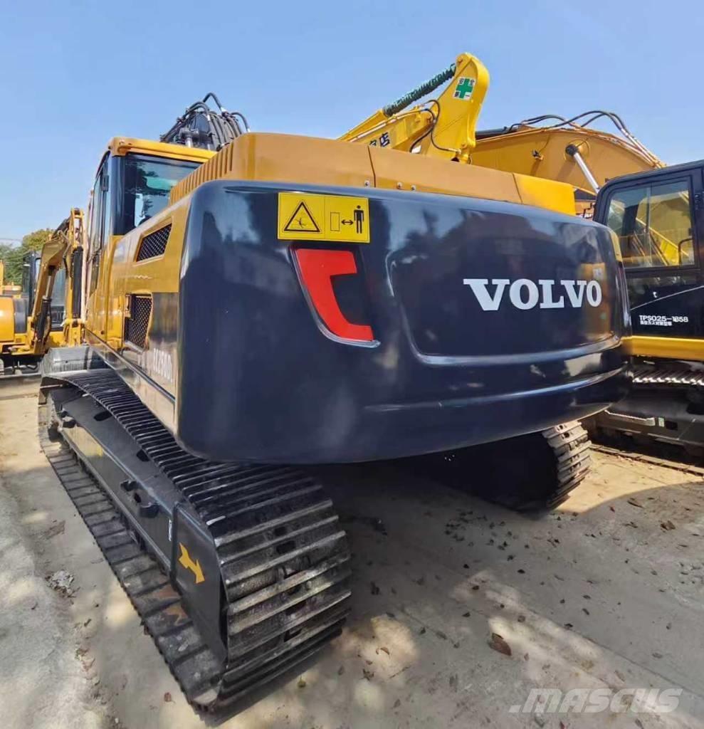 Volvo EC 250 D L 履帶式 挖土機/掘鑿機/挖掘機