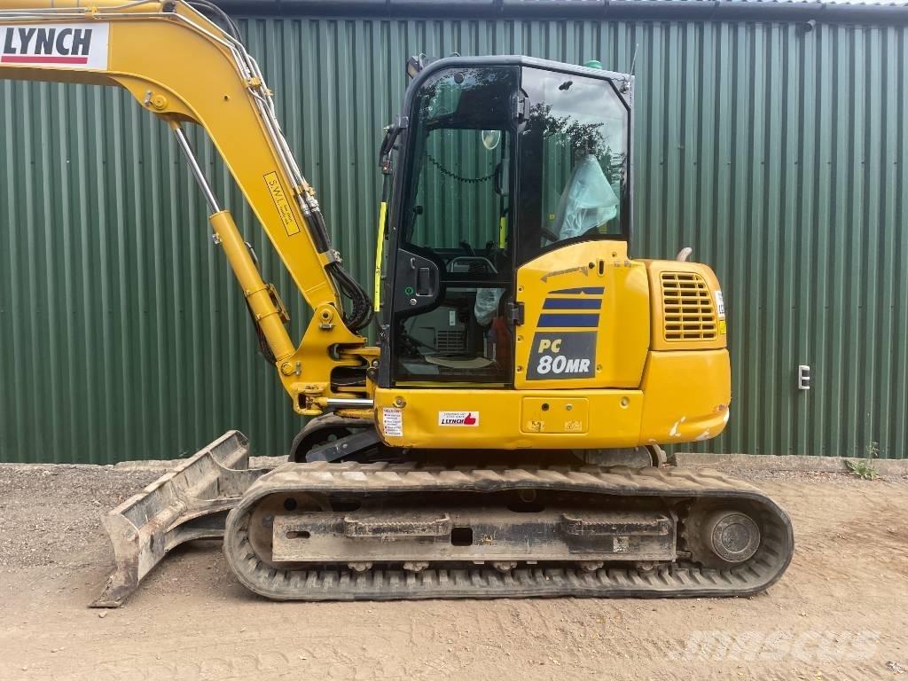 Komatsu PC 80 MR-5 中型挖土機/掘鑿機/挖掘機 7t-12t