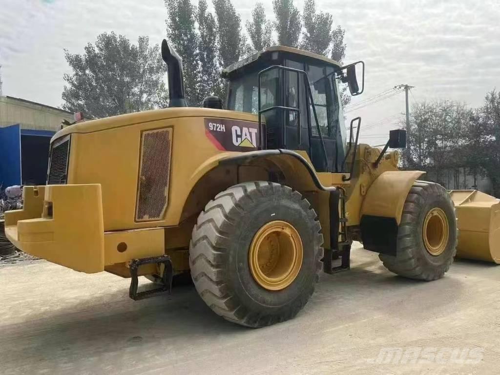 CAT 972 H 輪胎式裝載機