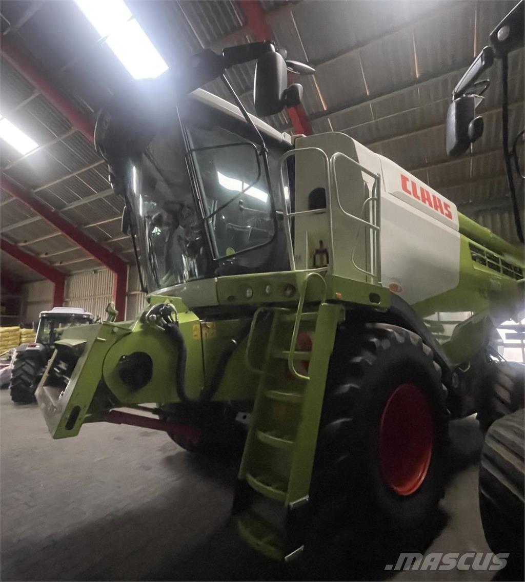 CLAAS Lexion 760 聯合收穫機