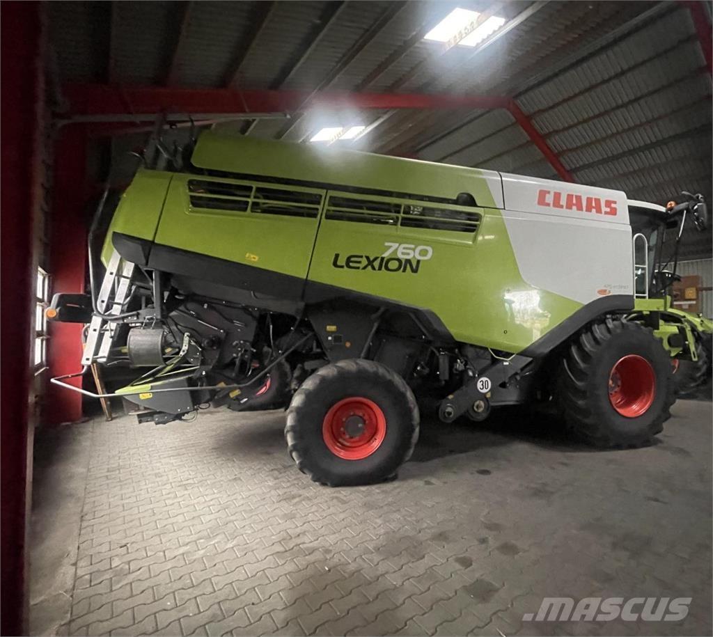 CLAAS Lexion 760 聯合收穫機
