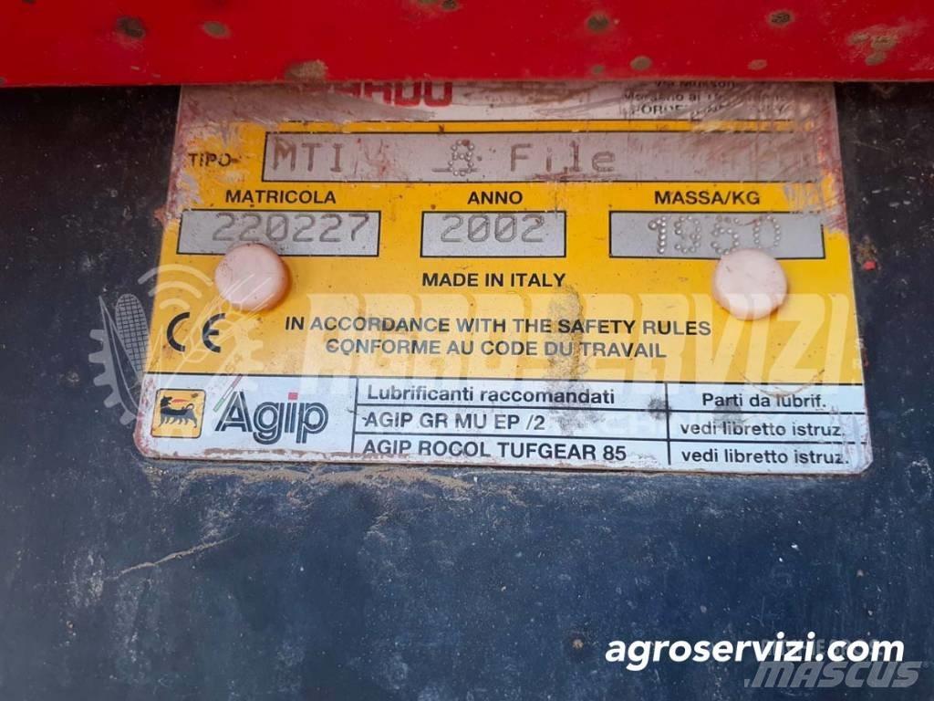 Gaspardo MTI 8F 精密播種機