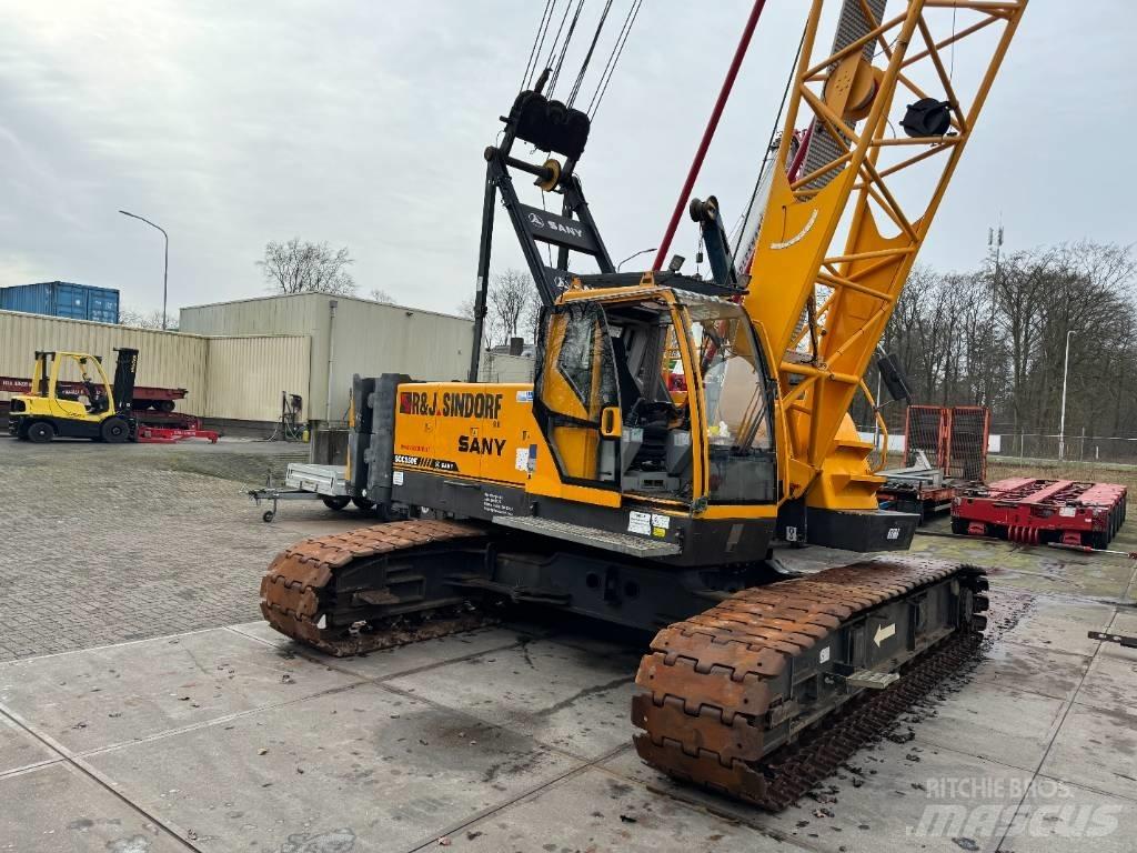 Sany SCC 500 E 履帶式起重機
