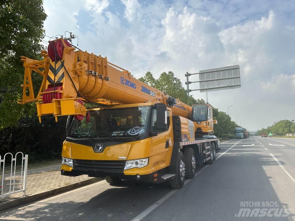 XCMG QY55KC 越野起重機