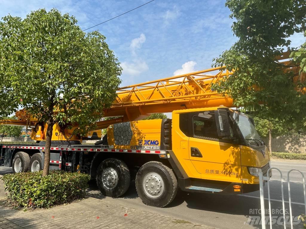 XCMG QY55KC 越野起重機