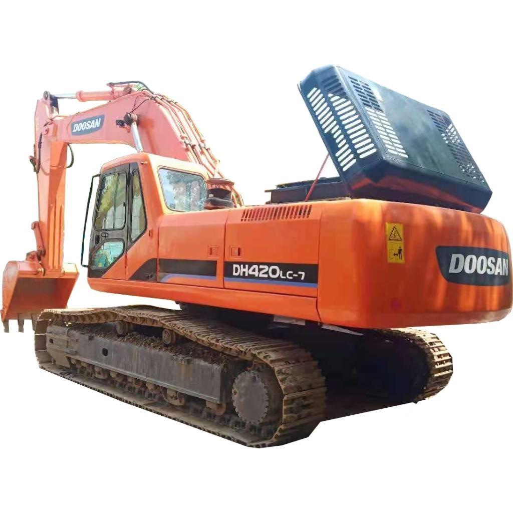 Doosan DH 420 LC-7 履帶式 挖土機/掘鑿機/挖掘機