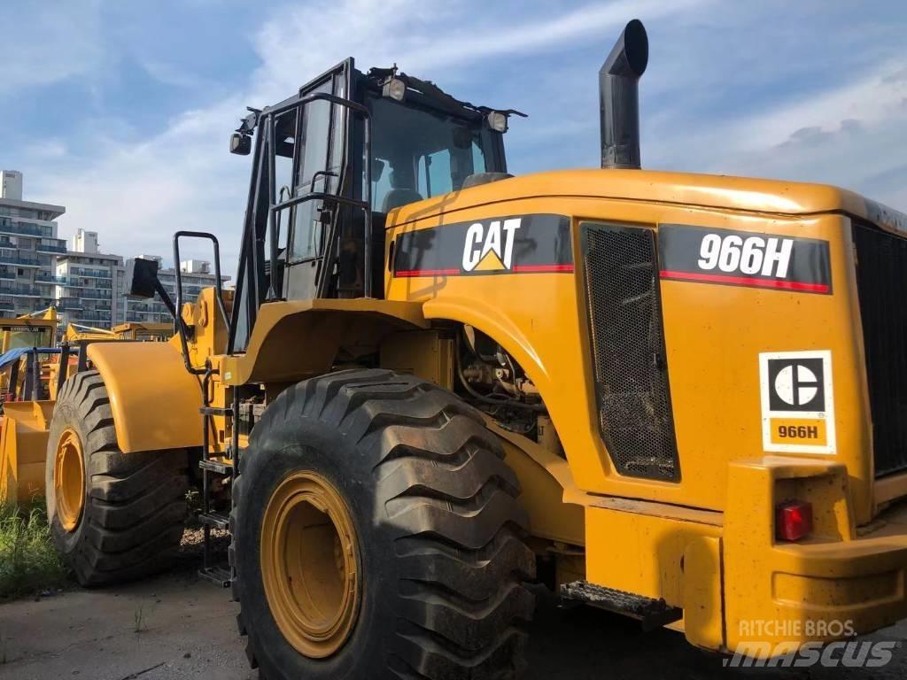 CAT 966h 輪胎式裝載機