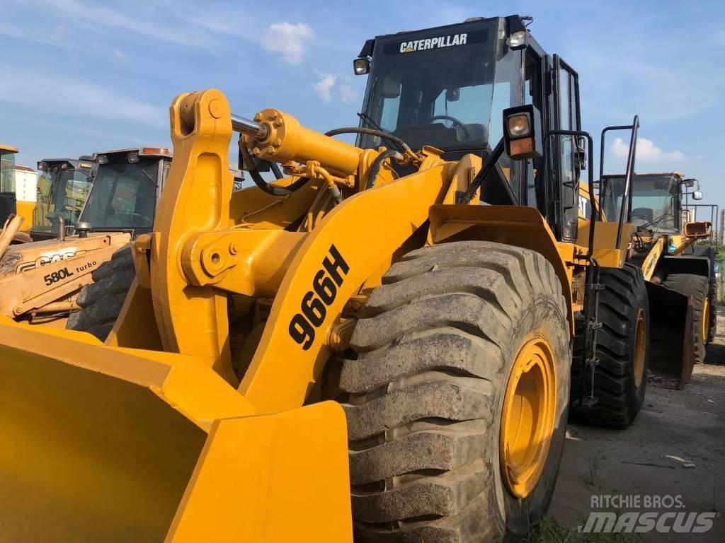 CAT 966h 輪胎式裝載機