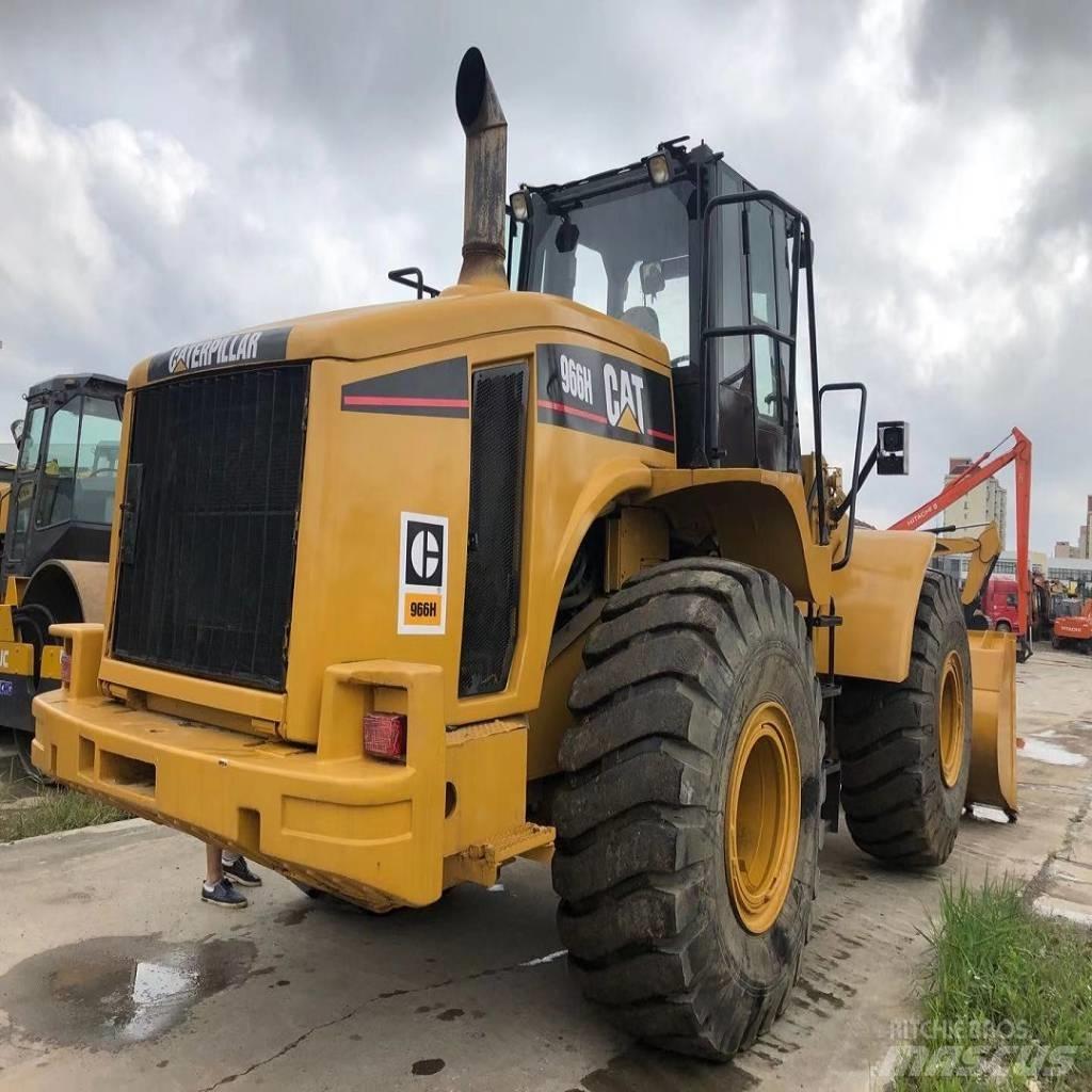 CAT 966h 輪胎式裝載機