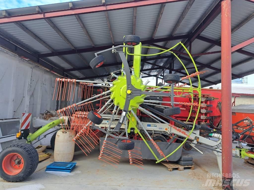 CLAAS Liner 2900 耙與翻草機