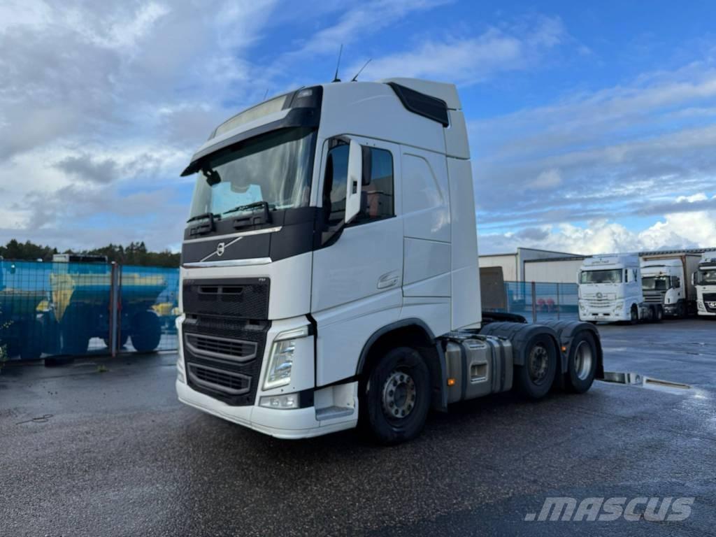 Volvo FH 460 曳引機組件