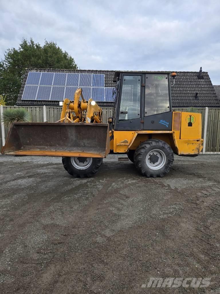 Ahlmann AS 5 輪胎式裝載機