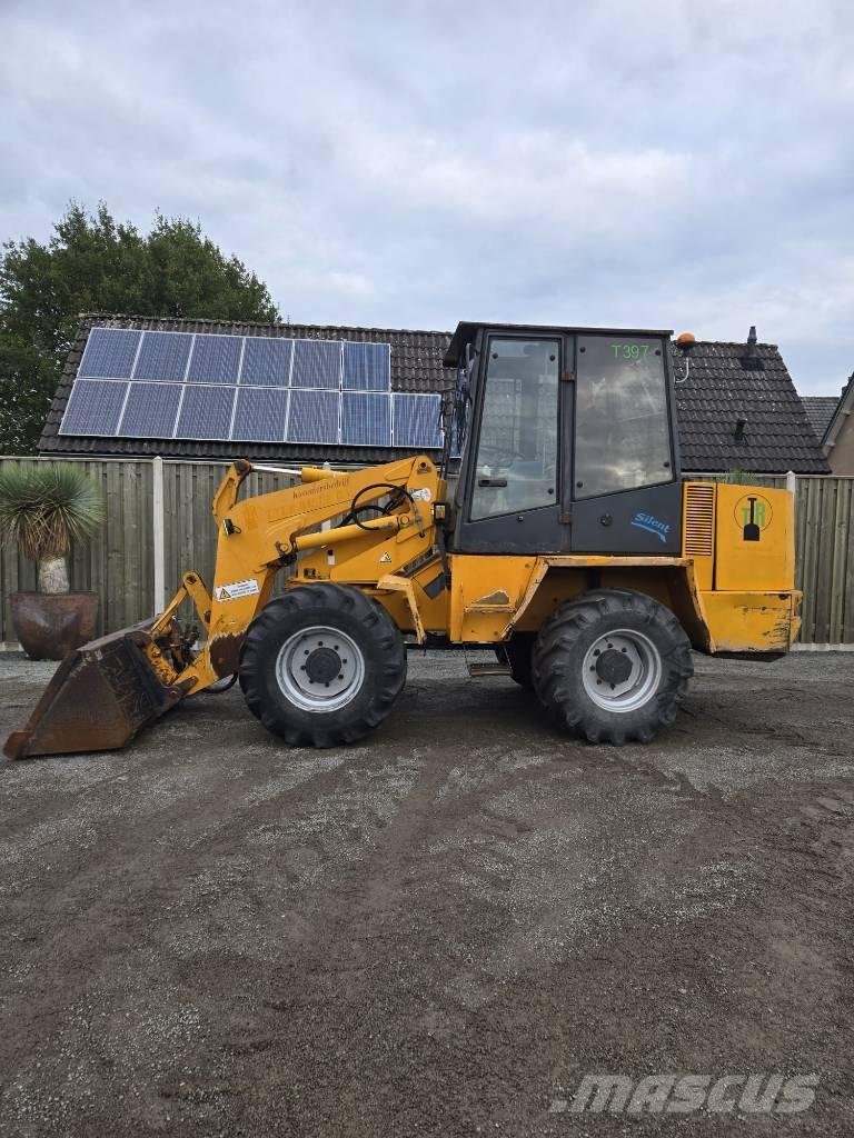 Ahlmann AS 5 輪胎式裝載機