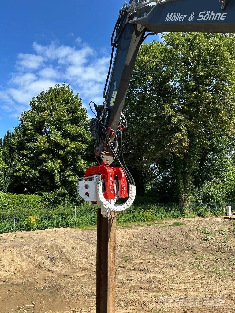  Dawson EMV300 振動打樁機