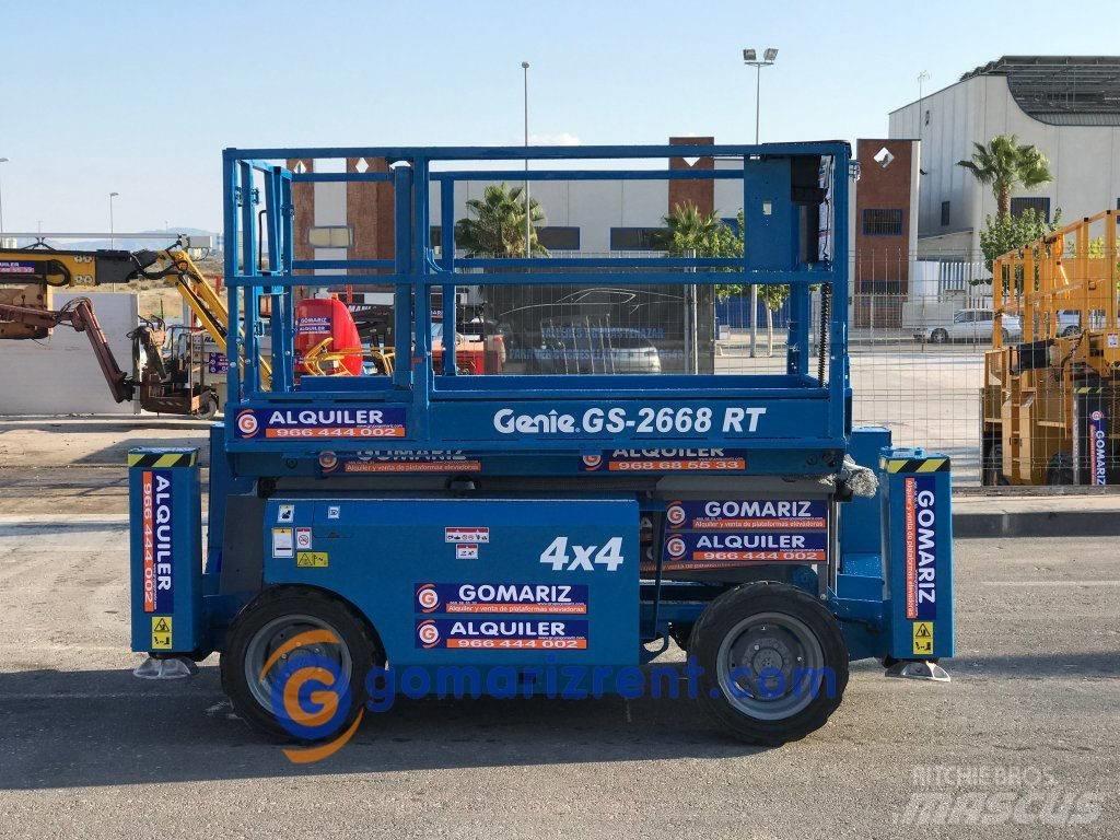 Genie GS 2668 RT 剪式升降機