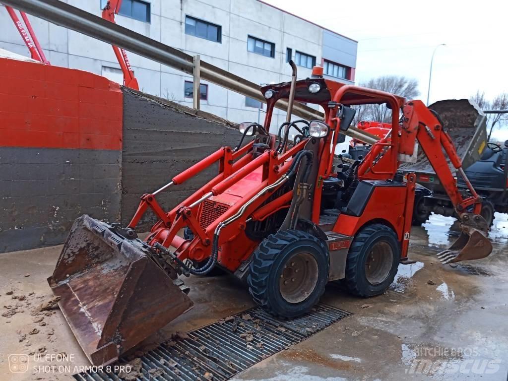 JCB 1 CX 反鏟裝載機