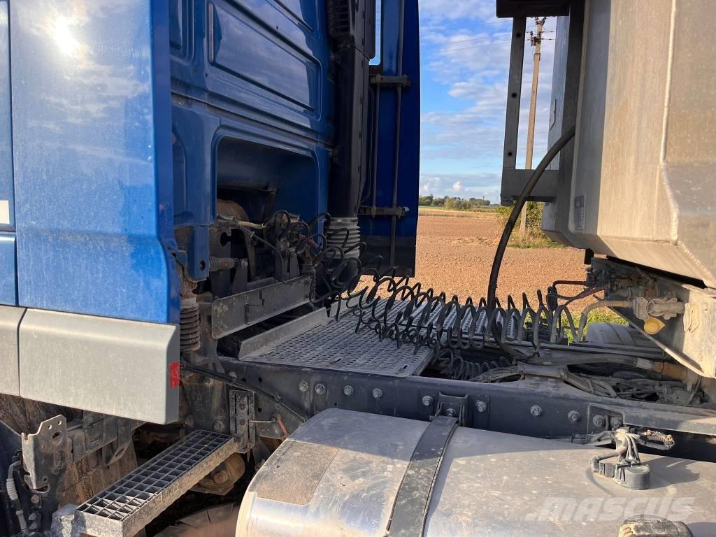 DAF XF 105 曳引機組件