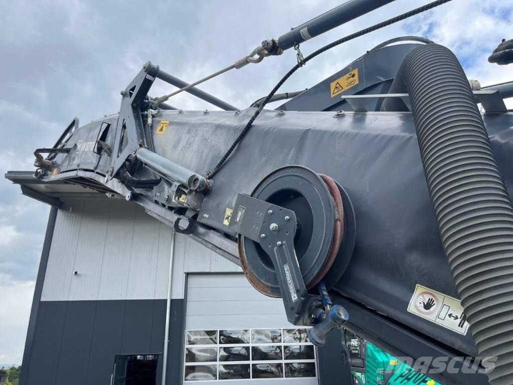 Wirtgen W 200 Fi 瀝青冷銑刨機/銑床
