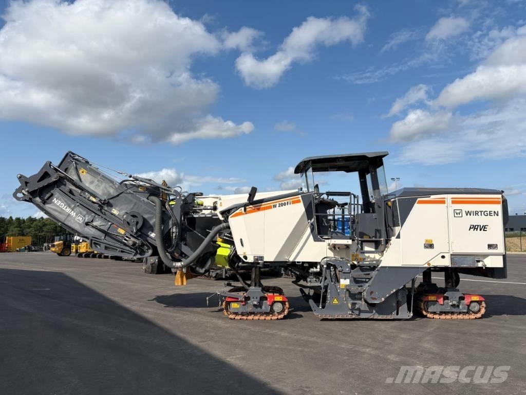 Wirtgen W 200 Fi 瀝青冷銑刨機/銑床
