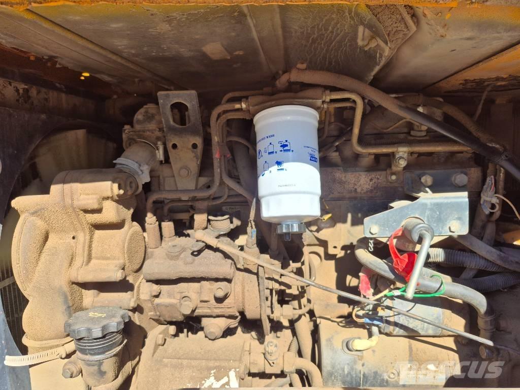 Terex TA 6 側卸礦車