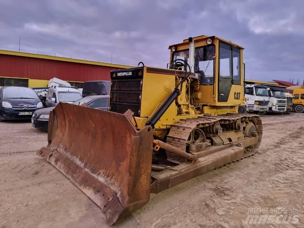CAT B 10 履帶推土機