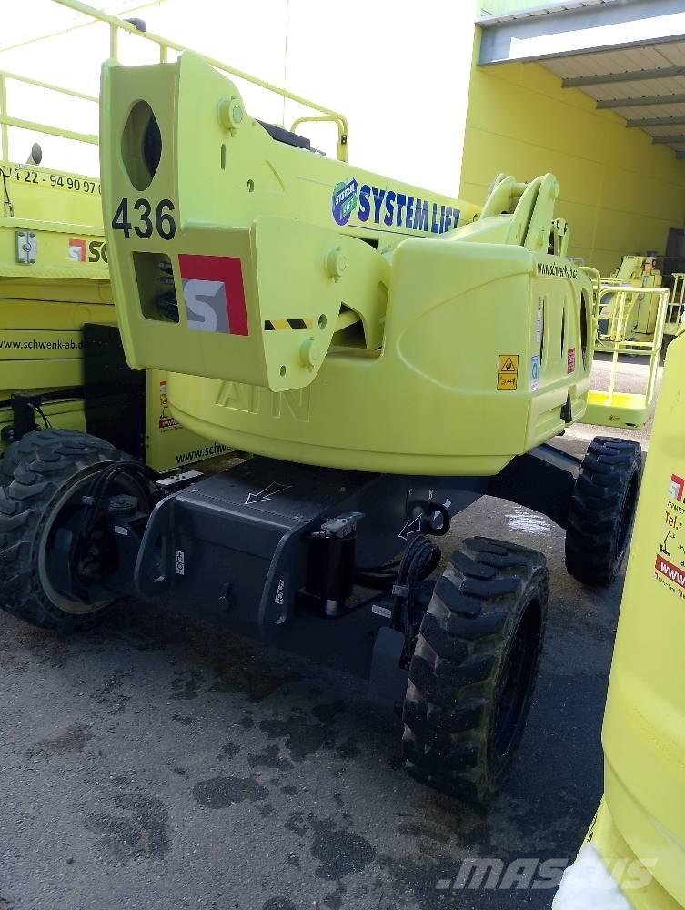 ATN Zebra 12 V2 曲臂高空作業車