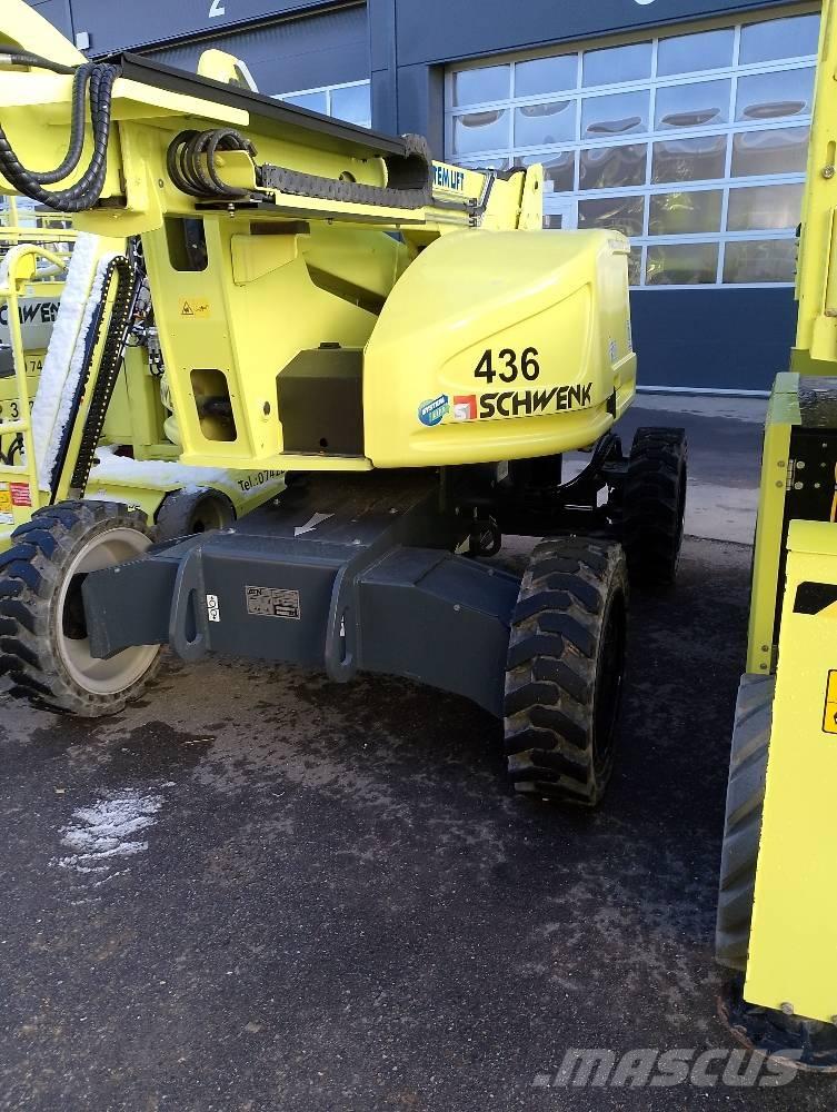 ATN Zebra 12 V2 曲臂高空作業車