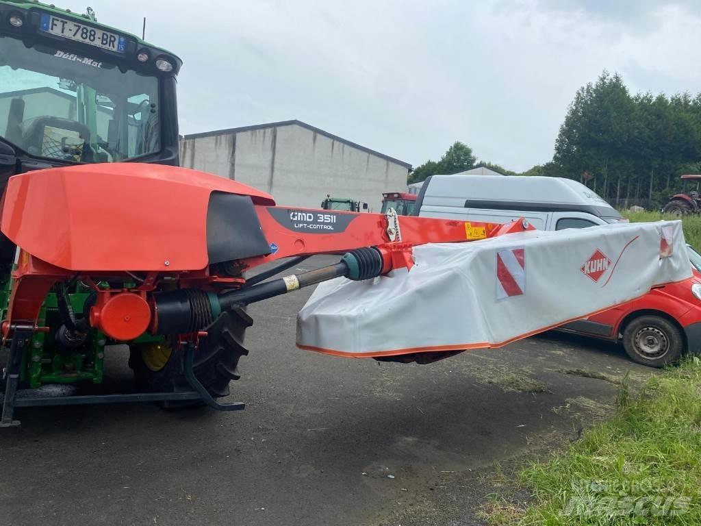Kuhn GMD3511FF 割草劑