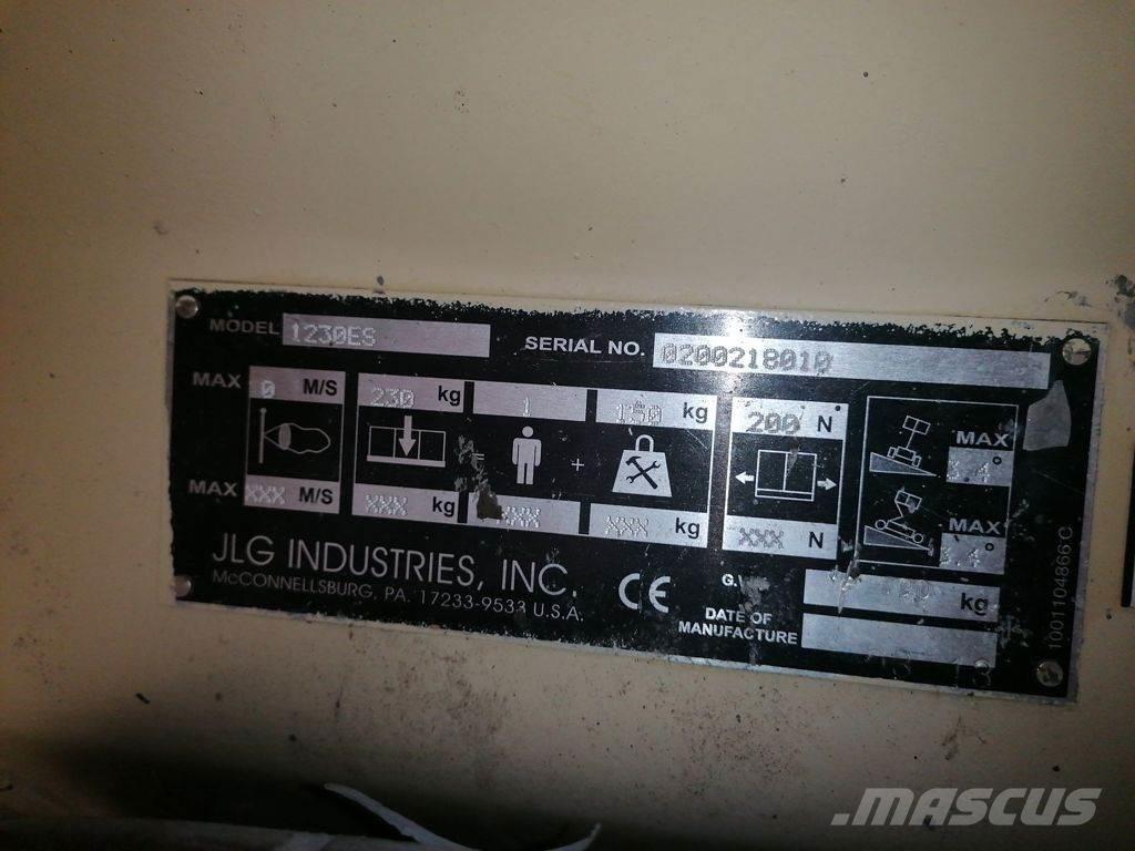 JLG 1230ES 其他升降機和作業平台