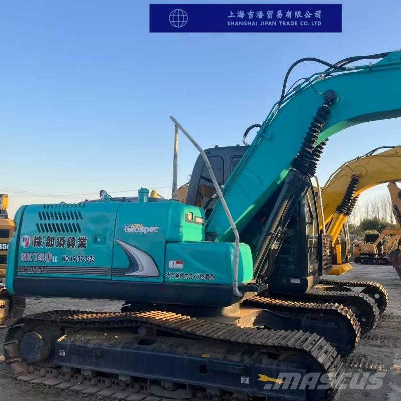 Kobelco SK 140 中型挖土機/掘鑿機/挖掘機 7t-12t