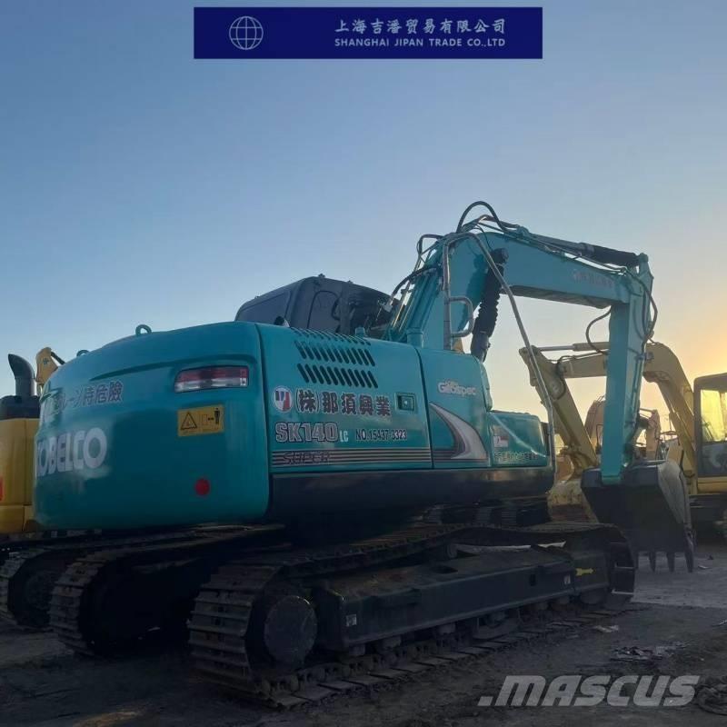Kobelco SK 140 中型挖土機/掘鑿機/挖掘機 7t-12t
