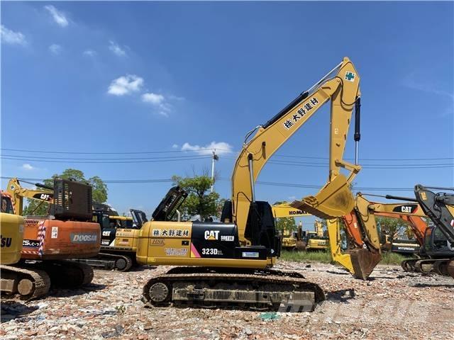 CAT 323D 履帶式 挖土機/掘鑿機/挖掘機