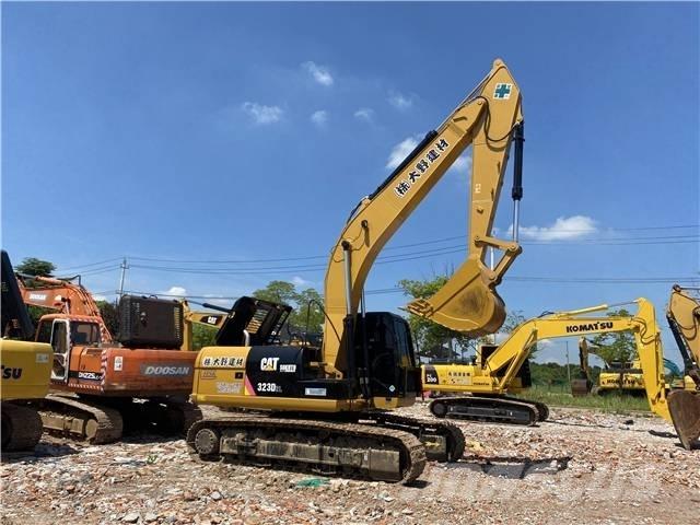CAT 323D 履帶式 挖土機/掘鑿機/挖掘機