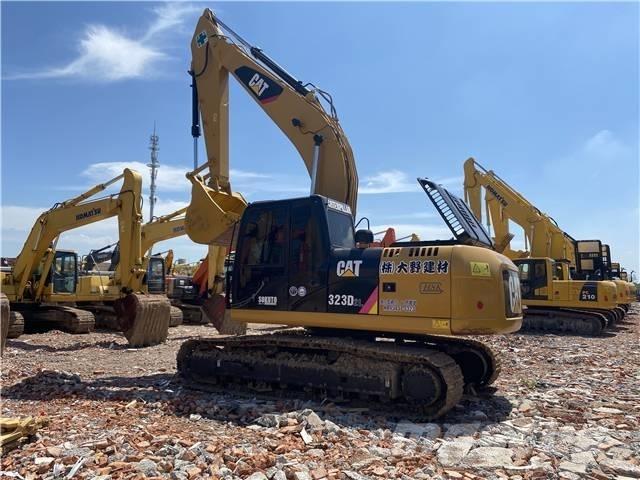 CAT 323D 履帶式 挖土機/掘鑿機/挖掘機