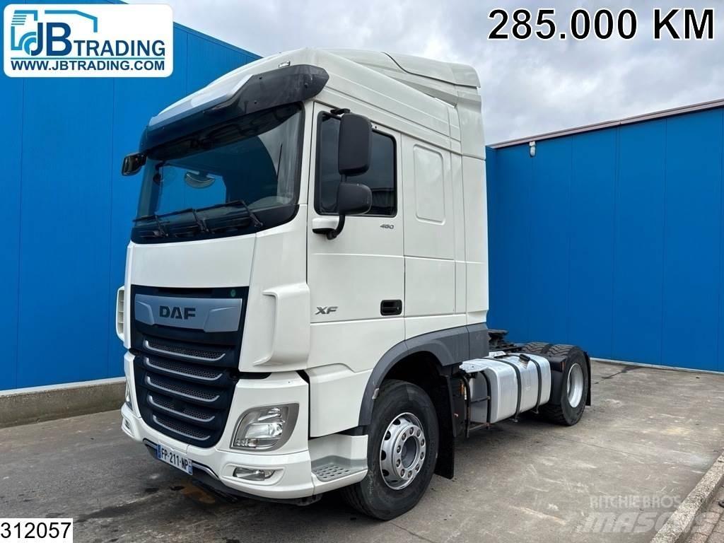 DAF XF 480 EURO 6 曳引機組件