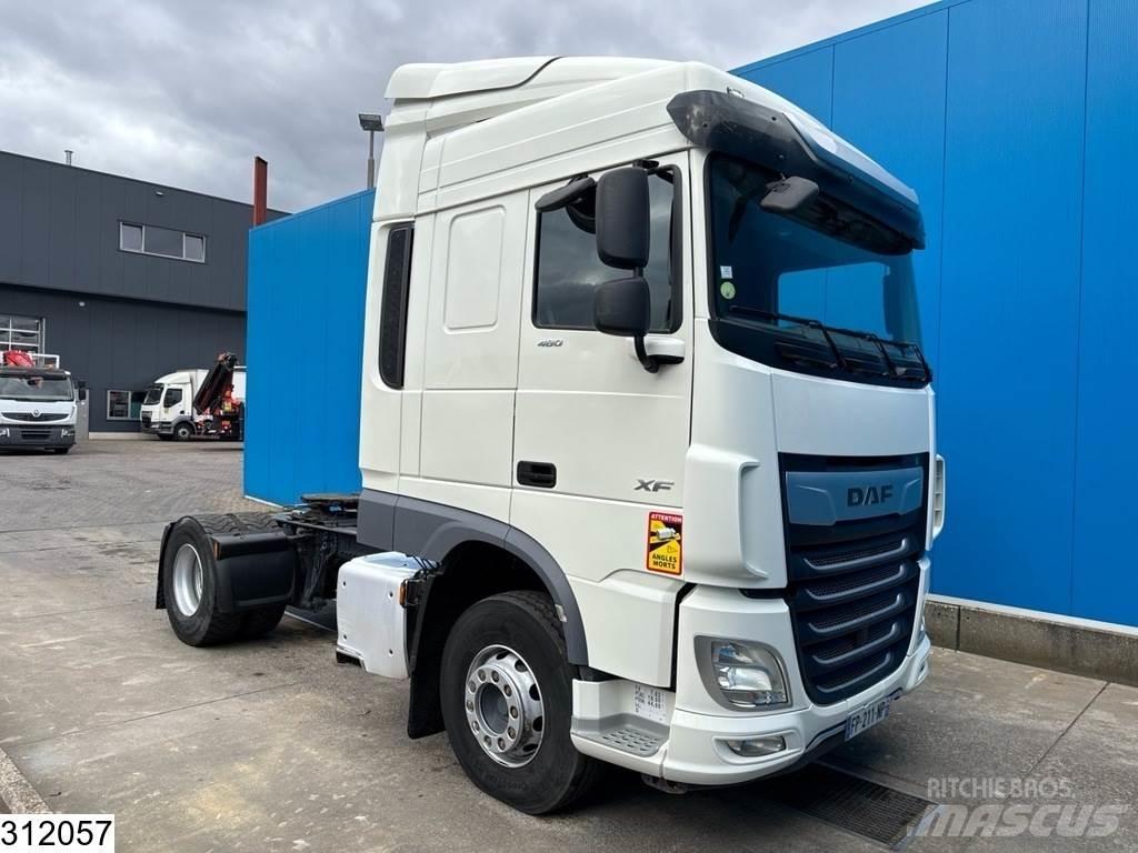 DAF XF 480 EURO 6 曳引機組件