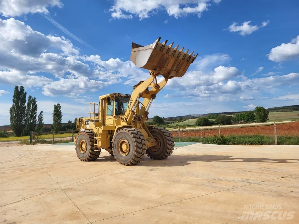 CAT 966E 輪胎式裝載機