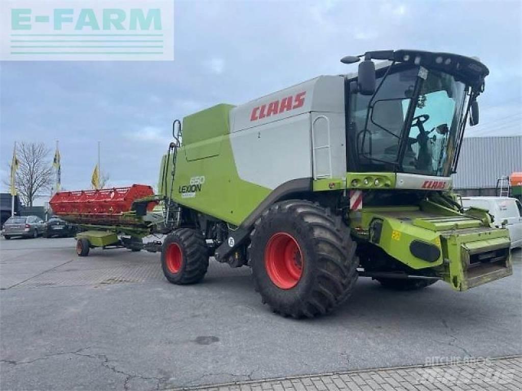 CLAAS lexion 650 聯合收穫機