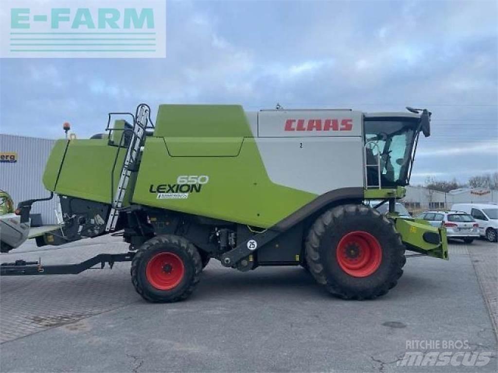 CLAAS lexion 650 聯合收穫機